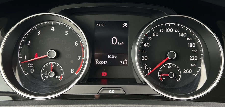Volkswagen Golf cena 52900 przebieg: 100047, rok produkcji 2014 z Rakoniewice małe 631